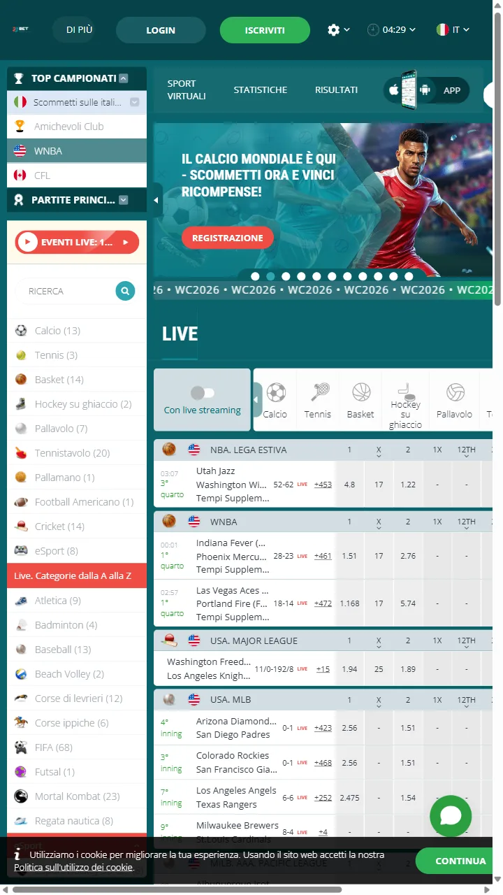 22bet — casa de apuestas